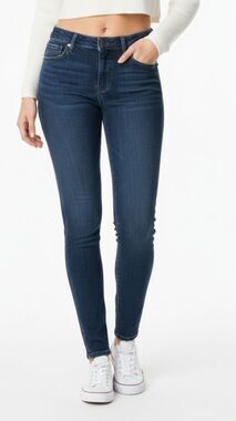 Abercrombie & Fitch Harper Low Rise Jean Leggings Dark Wash Womens Size 30 / 10R